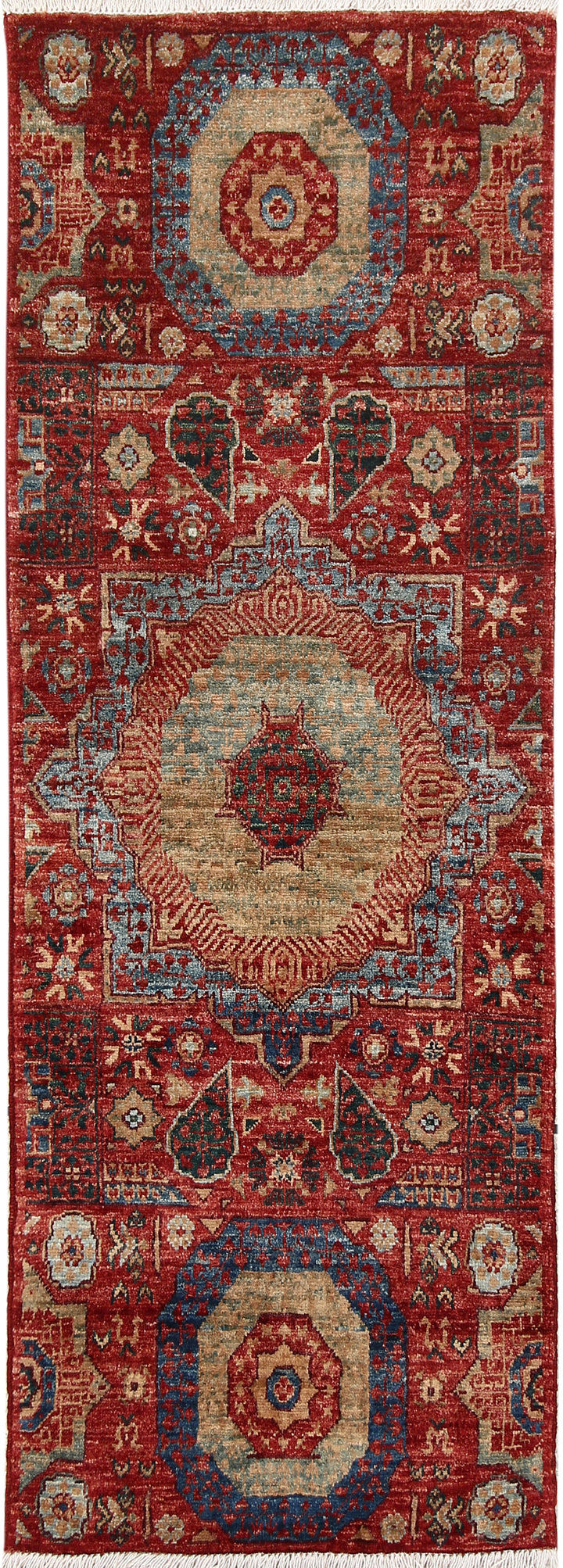 Brown Mamluk 1' 11 x 4' 10 - No. 66017 - ALRUG Rug Store