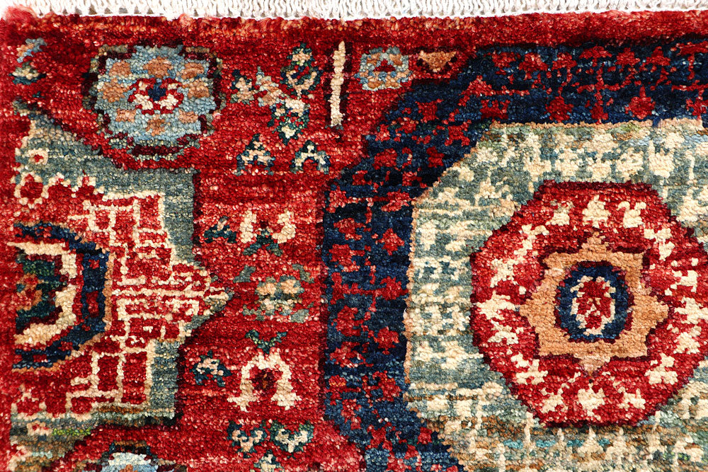 Brown Mamluk 2' 1 x 4' 10 - No. 66018 - ALRUG Rug Store