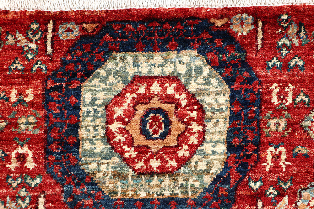 Brown Mamluk 2' 1 x 4' 10 - No. 66018 - ALRUG Rug Store