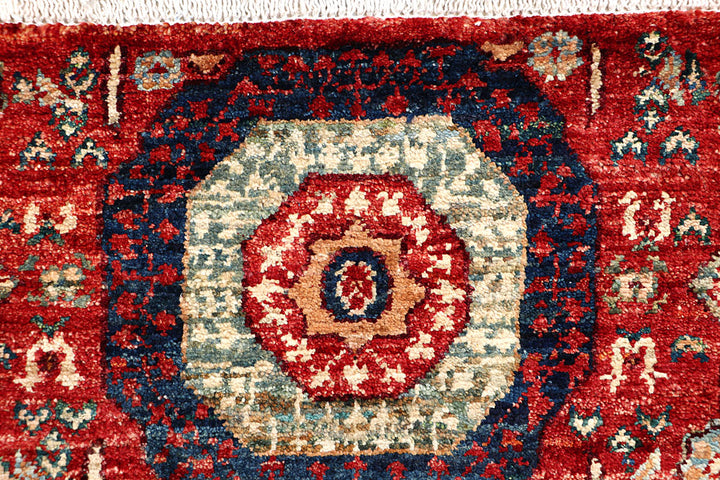 Brown Mamluk 2' 1 x 4' 10 - No. 66018 - ALRUG Rug Store