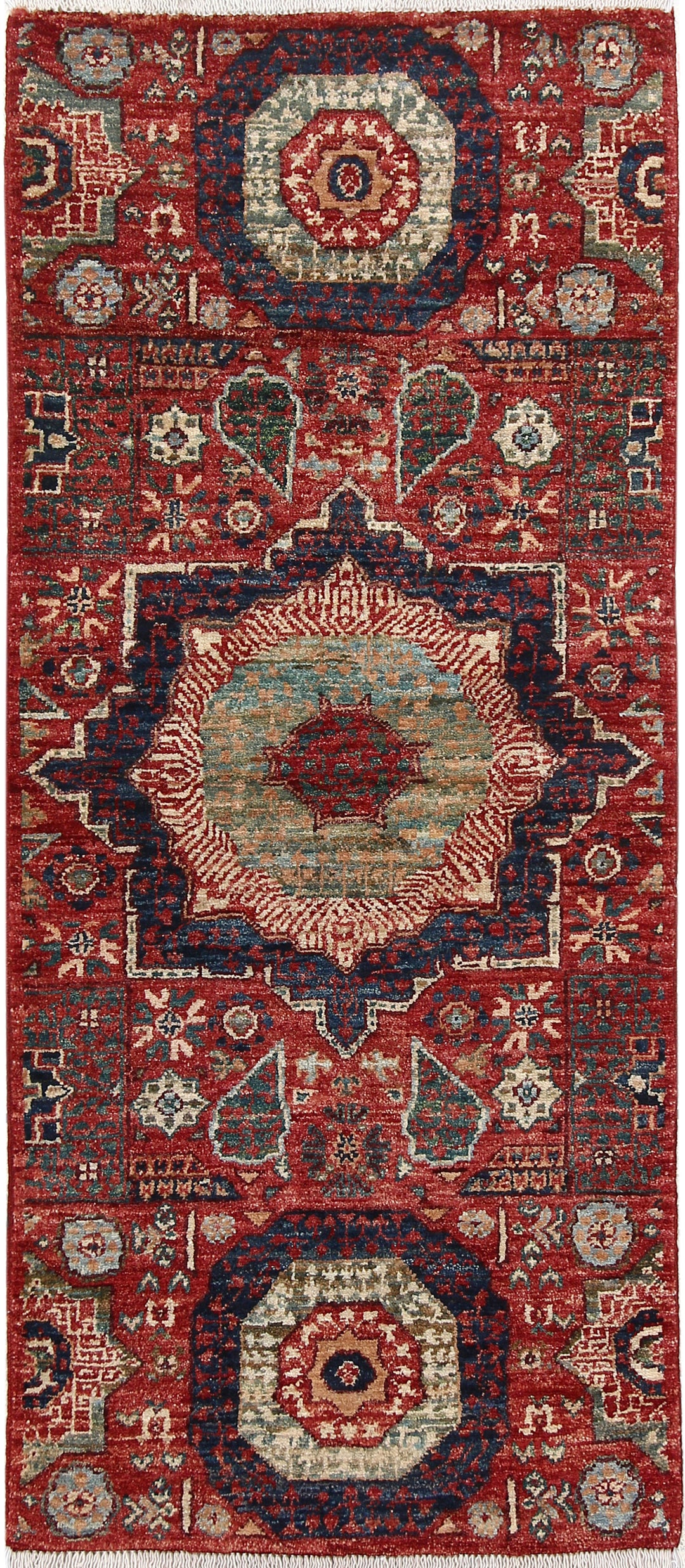 Brown Mamluk 2' 1 x 4' 10 - No. 66018 - ALRUG Rug Store