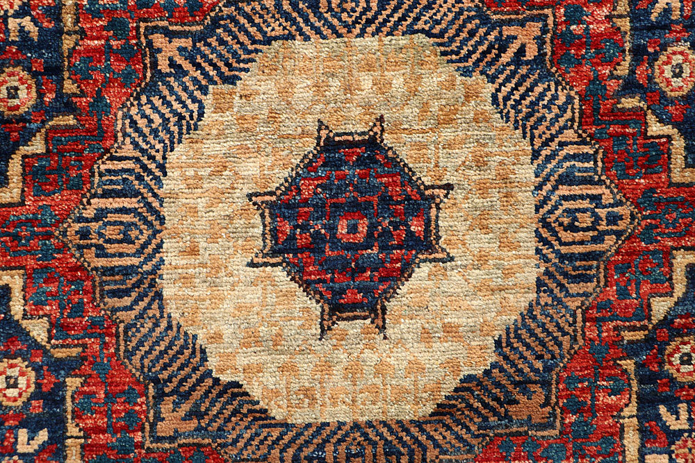 Midnight Blue Mamluk 1' 11 x 4' 10 - No. 66020 - ALRUG Rug Store