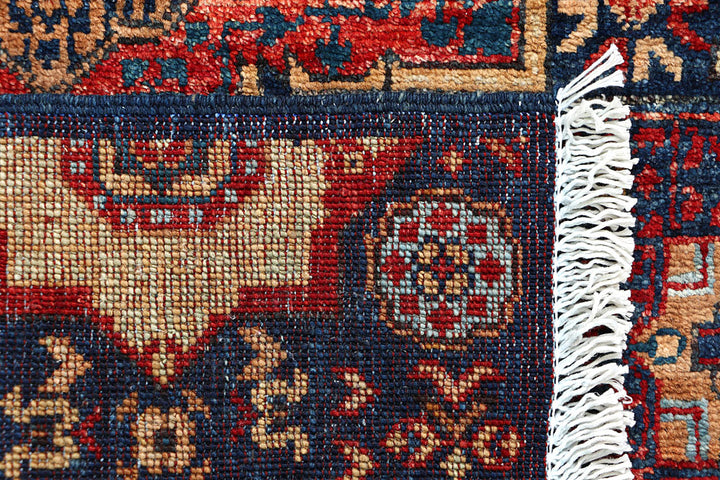 Midnight Blue Mamluk 1' 11 x 4' 10 - No. 66020 - ALRUG Rug Store