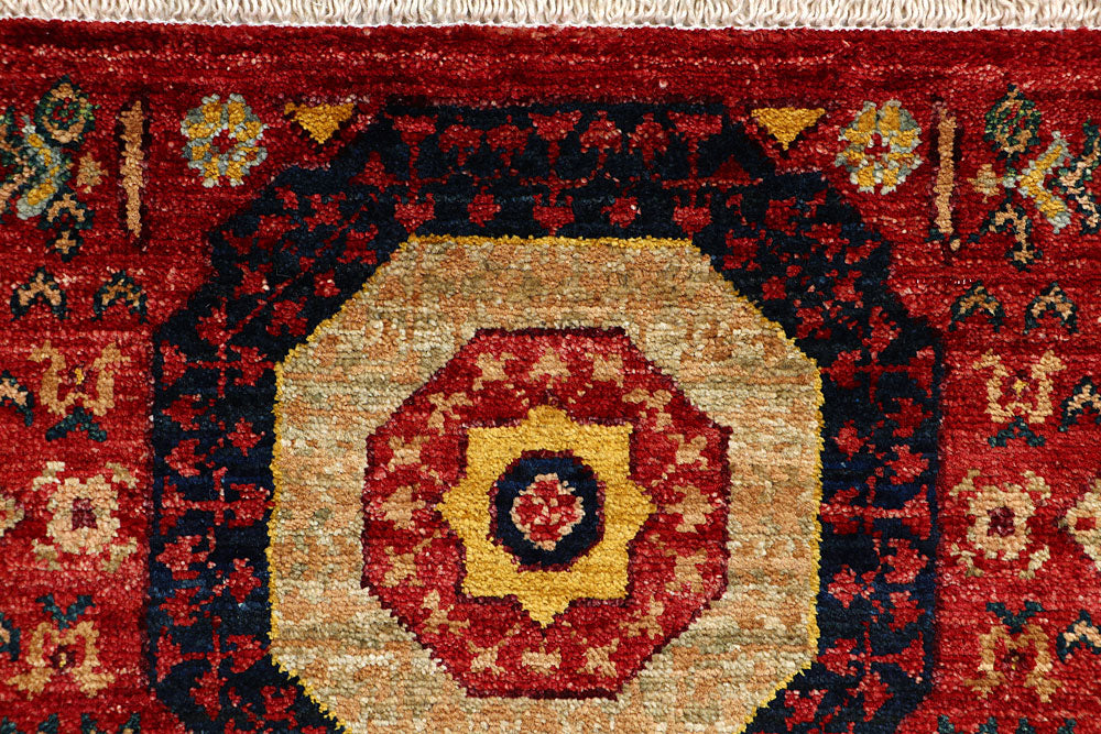 Brown Mamluk 1' 11 x 4' 8 - No. 66022 - ALRUG Rug Store