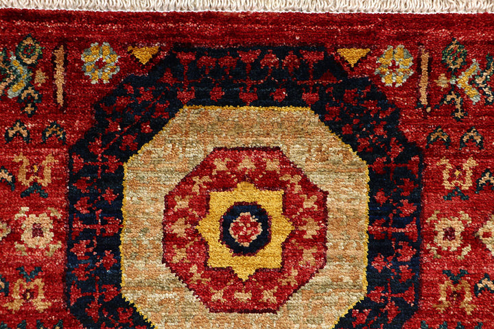 Brown Mamluk 1' 11 x 4' 8 - No. 66022 - ALRUG Rug Store