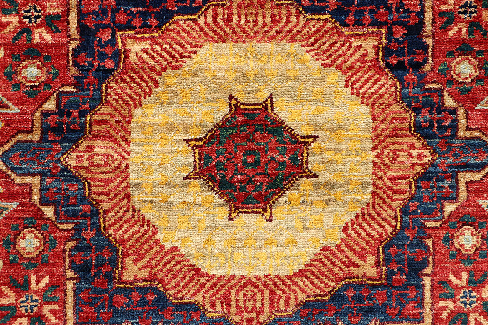 Brown Mamluk 1' 11 x 4' 8 - No. 66022 - ALRUG Rug Store