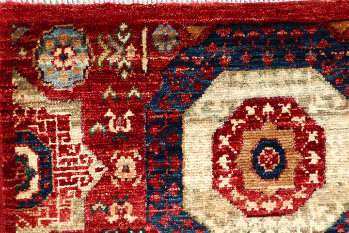 Brown Mamluk 2' x 4' 10 - No. 66023 - ALRUG Rug Store