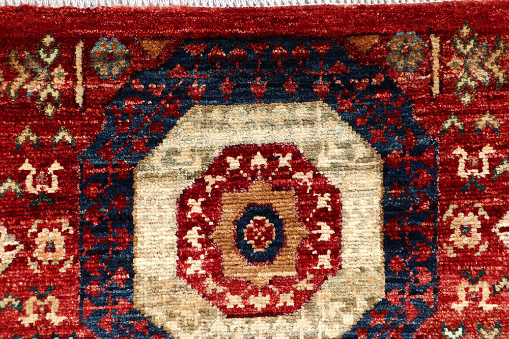 Brown Mamluk 2' x 4' 10 - No. 66023 - ALRUG Rug Store