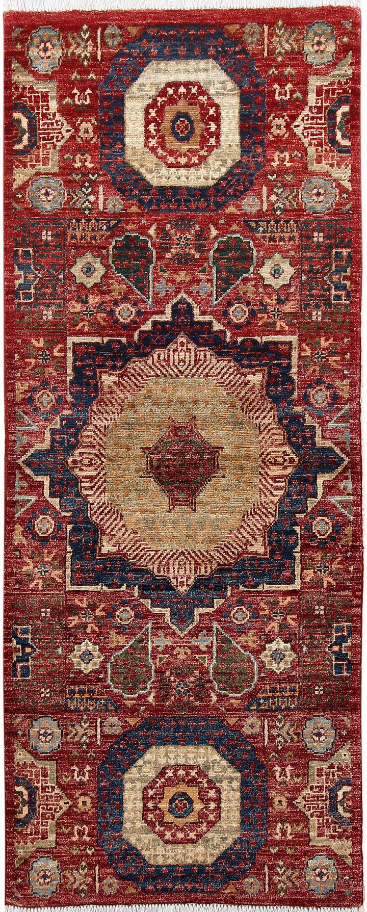 Brown Mamluk 2' x 4' 10 - No. 66023 - ALRUG Rug Store
