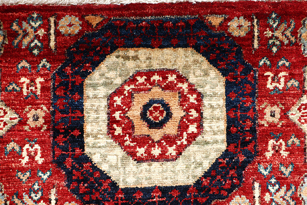 Brown Mamluk 2' x 5' 1 - No. 66025 - ALRUG Rug Store