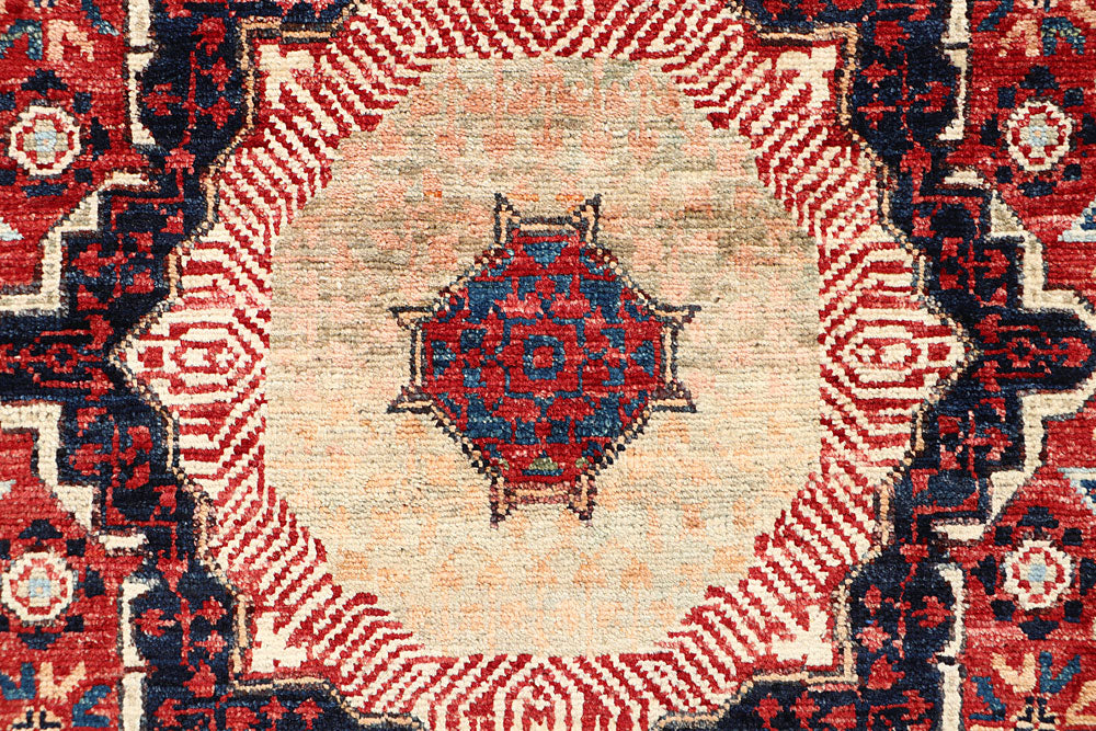 Brown Mamluk 2' x 5' 1 - No. 66025 - ALRUG Rug Store