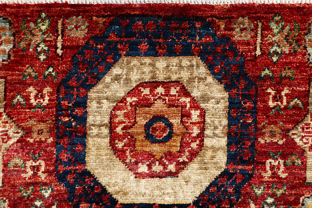 Brown Mamluk 2' x 4' 10 - No. 66026 - ALRUG Rug Store