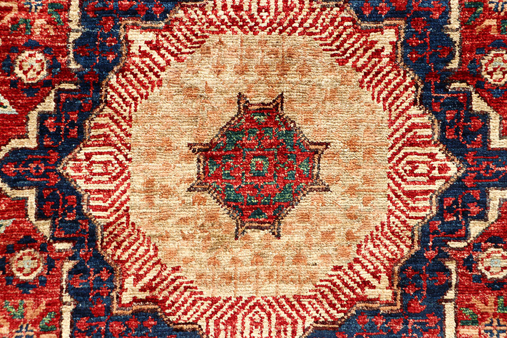 Brown Mamluk 2' x 4' 10 - No. 66026 - ALRUG Rug Store