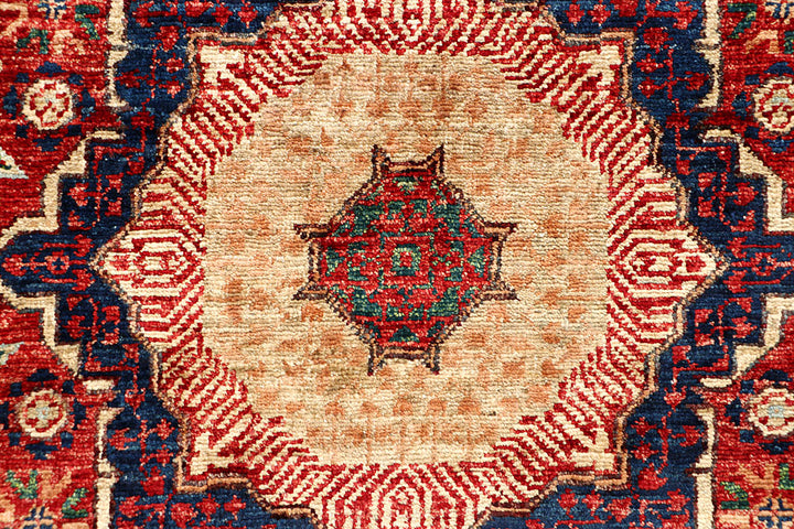 Brown Mamluk 2' x 4' 10 - No. 66026 - ALRUG Rug Store