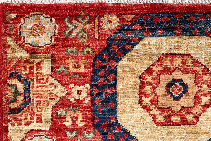 Brown Mamluk 2' x 4' 8 - No. 66027 - ALRUG Rug Store