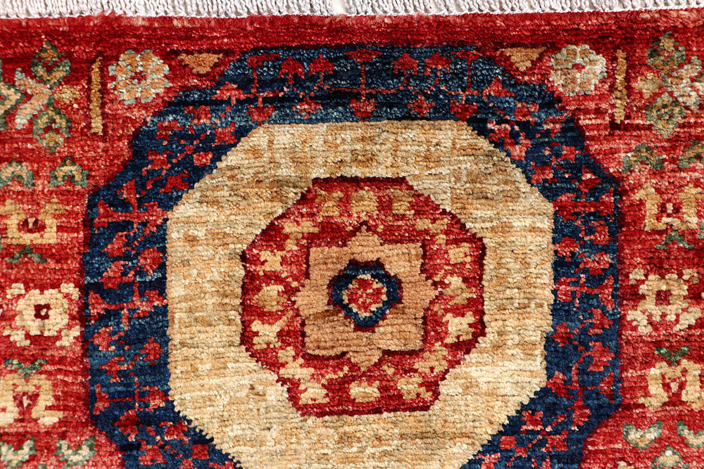 Brown Mamluk 2' x 4' 8 - No. 66027 - ALRUG Rug Store