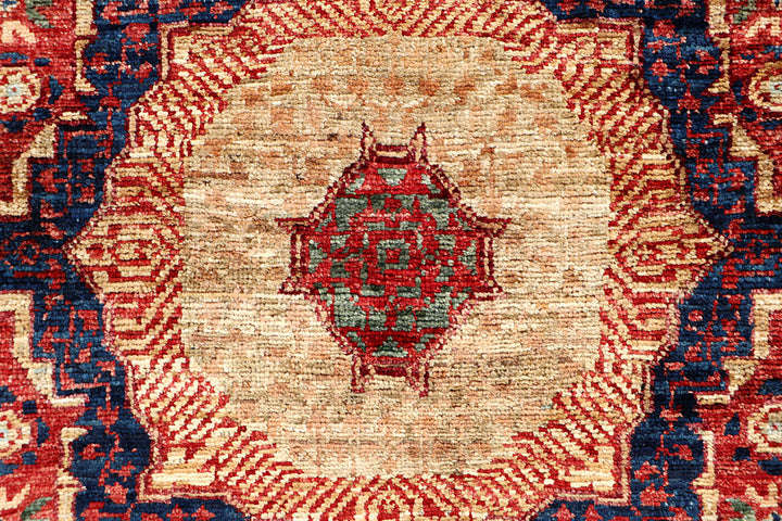 Brown Mamluk 2' x 4' 8 - No. 66027 - ALRUG Rug Store