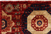 Brown Mamluk 2' x 4' 8 - No. 66030 - ALRUG Rug Store