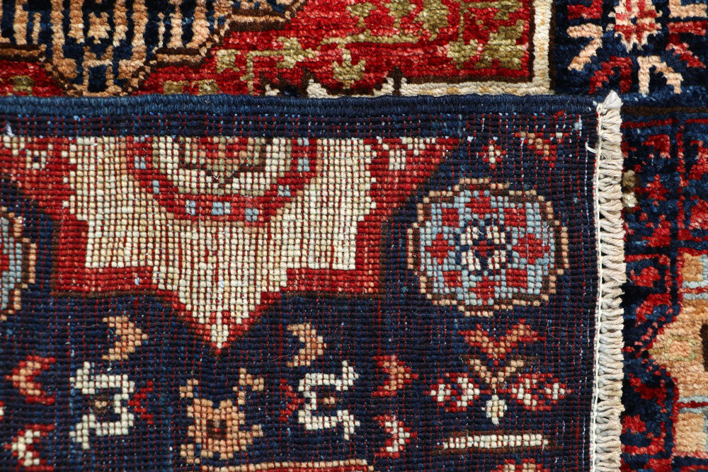 Midnight Blue Mamluk 1' 11 x 4' 10 - No. 66033 - ALRUG Rug Store