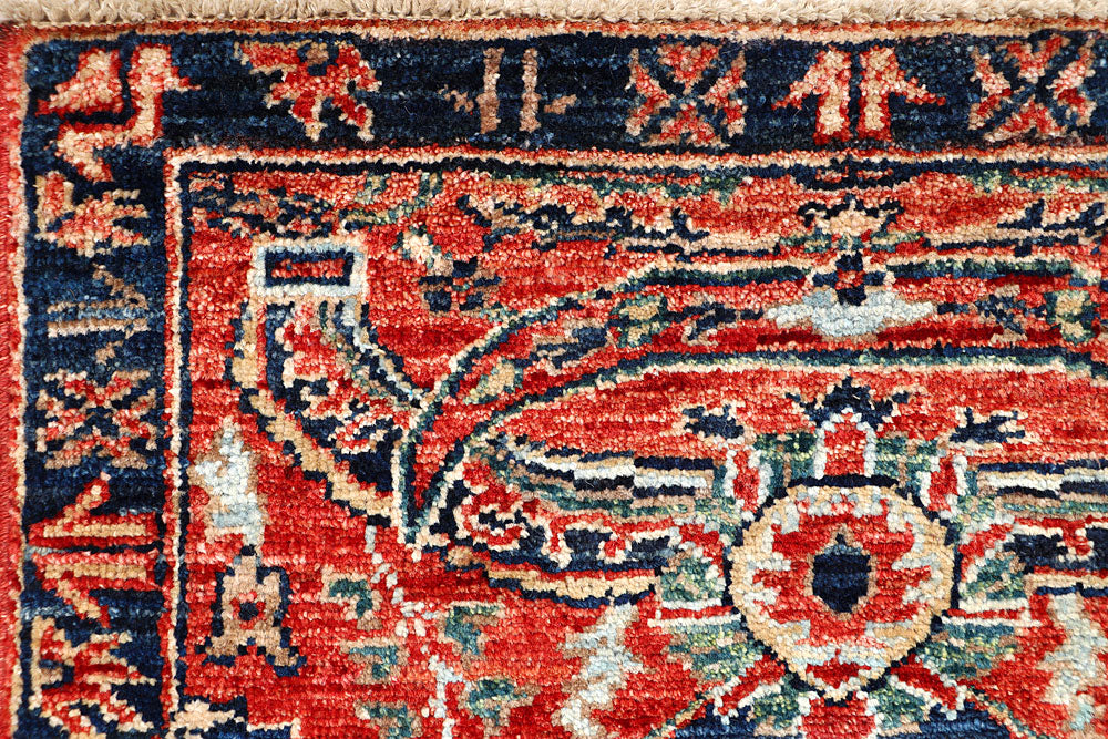 Brown Ziegler 2' x 5' 1 - No. 66034 - ALRUG Rug Store
