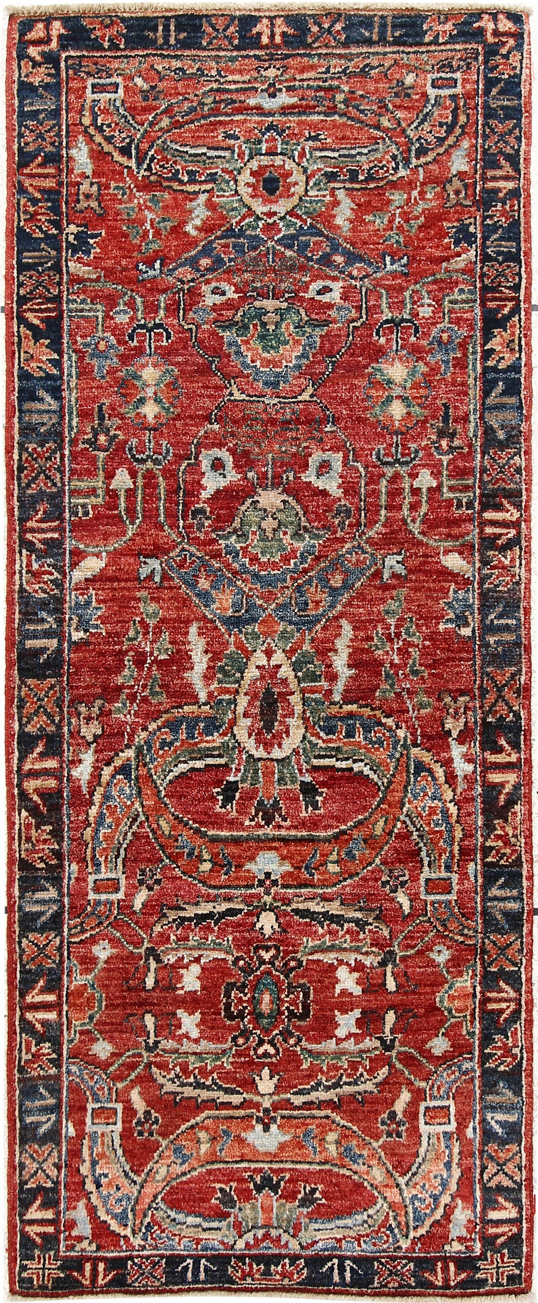 Brown Ziegler 2' x 5' 1 - No. 66034 - ALRUG Rug Store