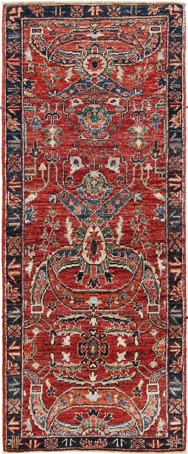 Brown Ziegler 2' x 5' 1 - No. 66034 - ALRUG Rug Store