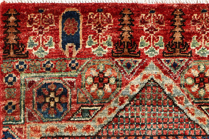 Brown Mamluk 2' x 4' 11 - No. 66035 - ALRUG Rug Store