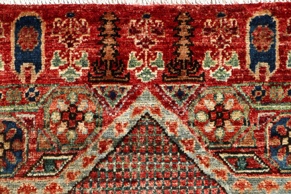 Brown Mamluk 2' x 4' 11 - No. 66035 - ALRUG Rug Store
