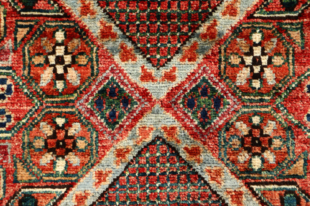 Brown Mamluk 2' x 4' 11 - No. 66035 - ALRUG Rug Store