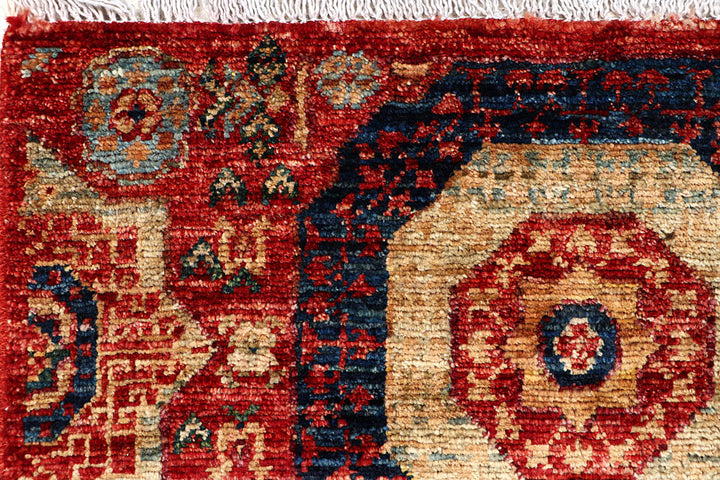 Brown Mamluk 1' 11 x 4' 9 - No. 66036 - ALRUG Rug Store