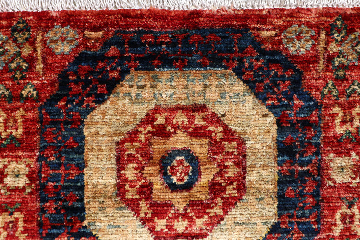 Brown Mamluk 1' 11 x 4' 9 - No. 66036 - ALRUG Rug Store