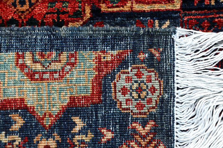 Steel Blue Mamluk 1' 11 x 4' 11 - No. 66037 - ALRUG Rug Store