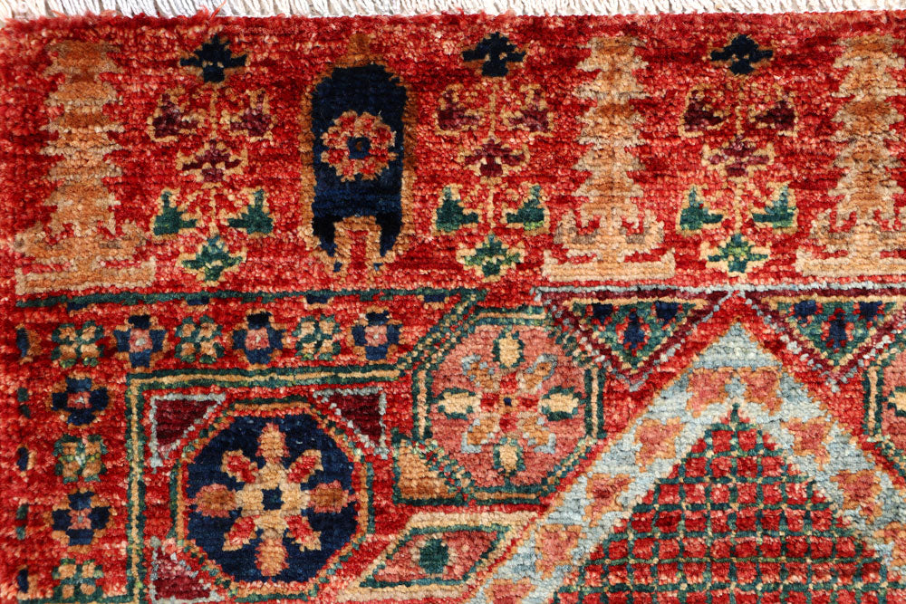 Brown Mamluk 2' x 4' 10 - No. 66038 - ALRUG Rug Store