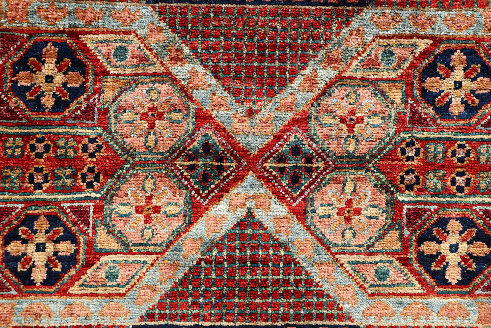 Brown Mamluk 2' x 4' 10 - No. 66038 - ALRUG Rug Store