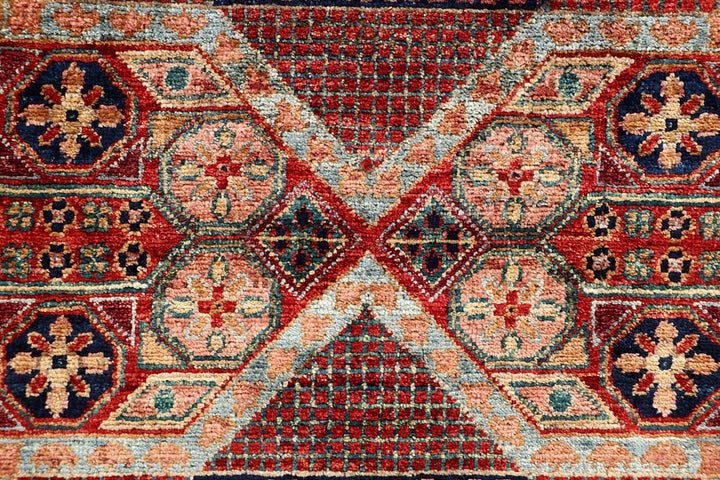 Brown Mamluk 2' x 4' 10 - No. 66038 - ALRUG Rug Store
