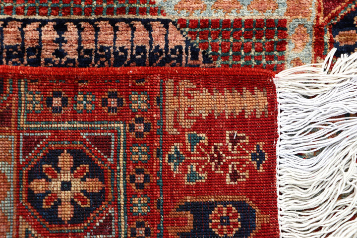 Brown Mamluk 2' x 4' 10 - No. 66038 - ALRUG Rug Store