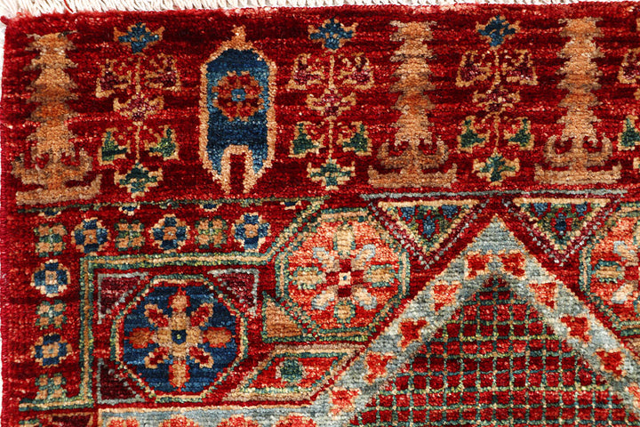 Brown Mamluk 2' x 4' 11 - No. 66039 - ALRUG Rug Store