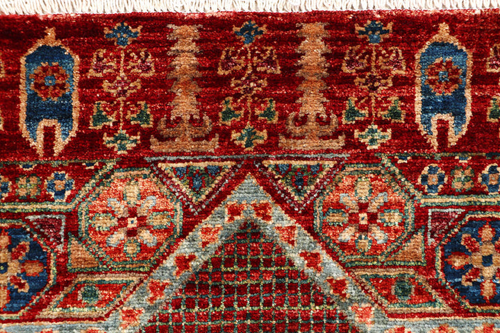 Brown Mamluk 2' x 4' 11 - No. 66039 - ALRUG Rug Store