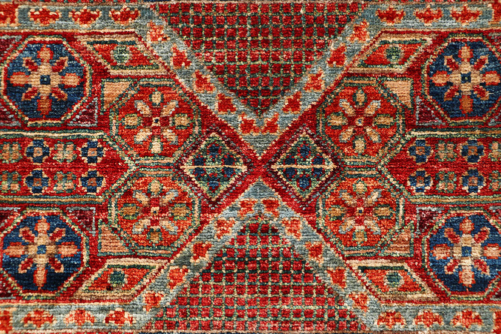 Brown Mamluk 2' x 4' 11 - No. 66039 - ALRUG Rug Store