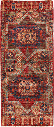 Brown Mamluk 2' x 4' 11 - No. 66039 - ALRUG Rug Store