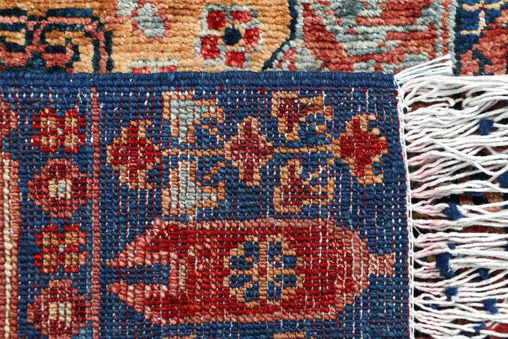 Steel Blue Mamluk 1' 11 x 3' 10 - No. 66040 - ALRUG Rug Store