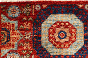 Brown Mamluk 2' x 4' 9 - No. 66041 - ALRUG Rug Store