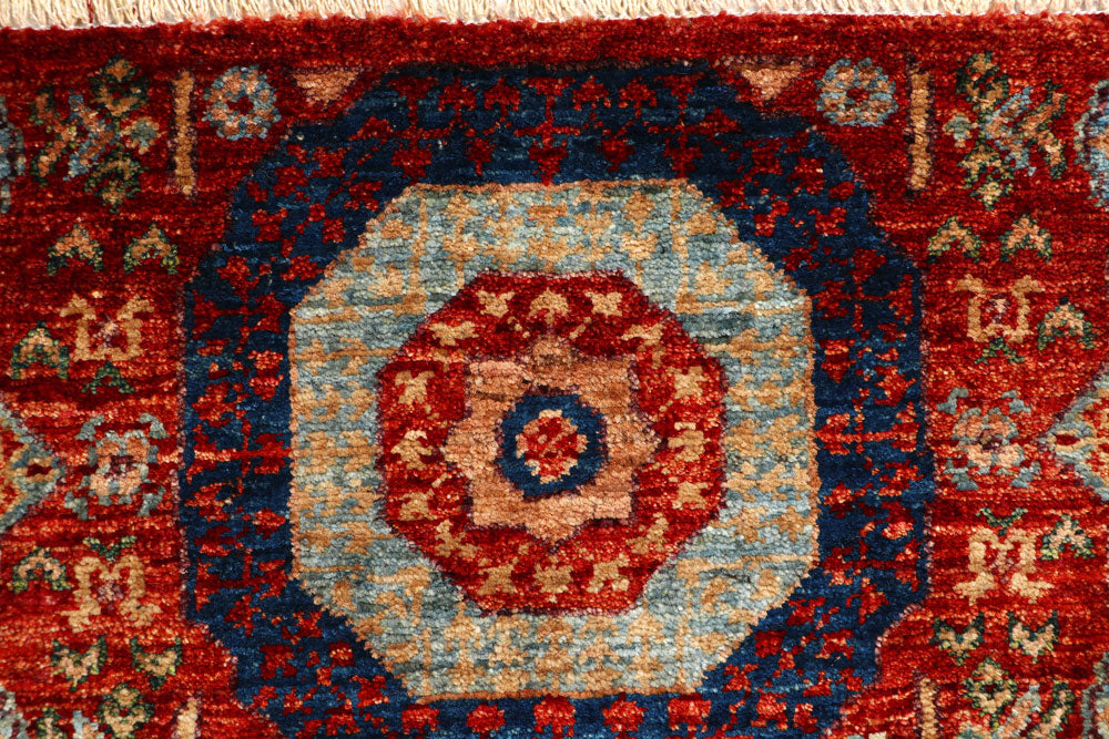 Brown Mamluk 2' x 4' 9 - No. 66041 - ALRUG Rug Store