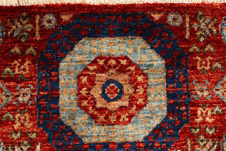 Brown Mamluk 2' x 4' 9 - No. 66041 - ALRUG Rug Store