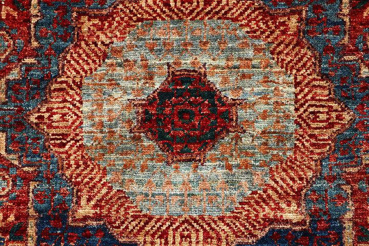 Brown Mamluk 2' x 4' 9 - No. 66041 - ALRUG Rug Store