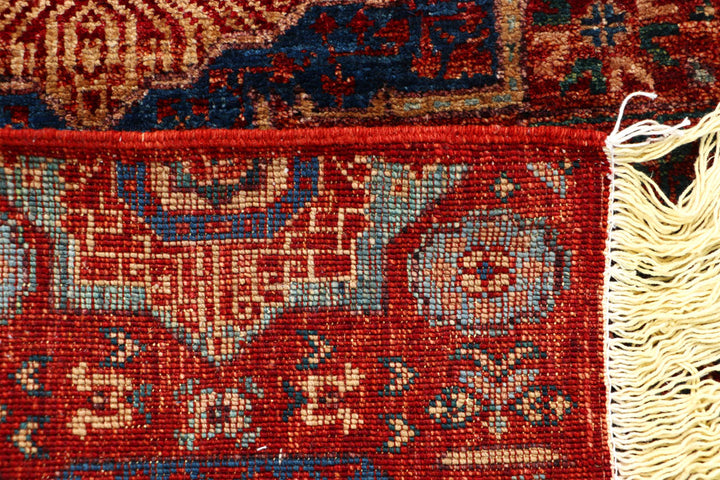 Brown Mamluk 2' x 4' 9 - No. 66041 - ALRUG Rug Store