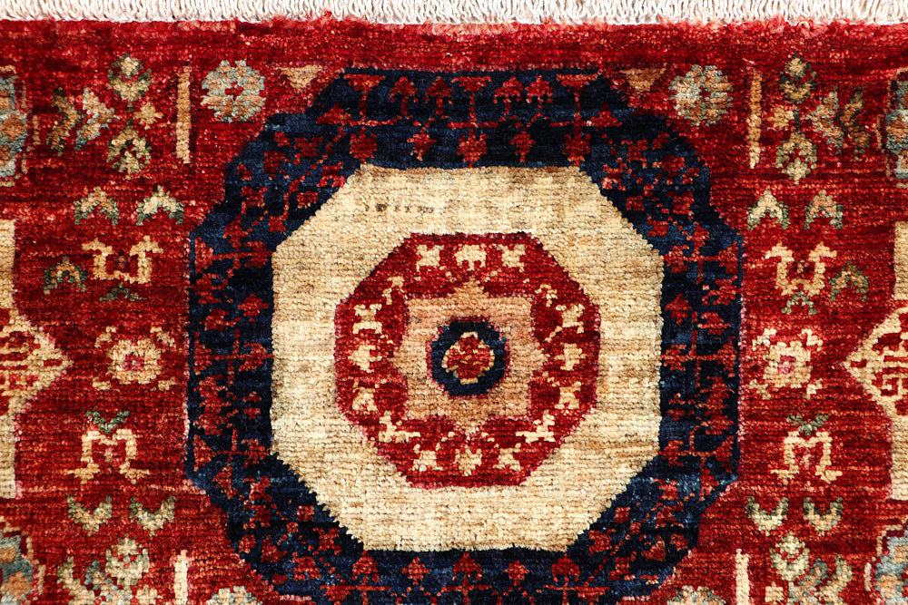 Brown Mamluk 2' x 4' 9 - No. 66042 - ALRUG Rug Store