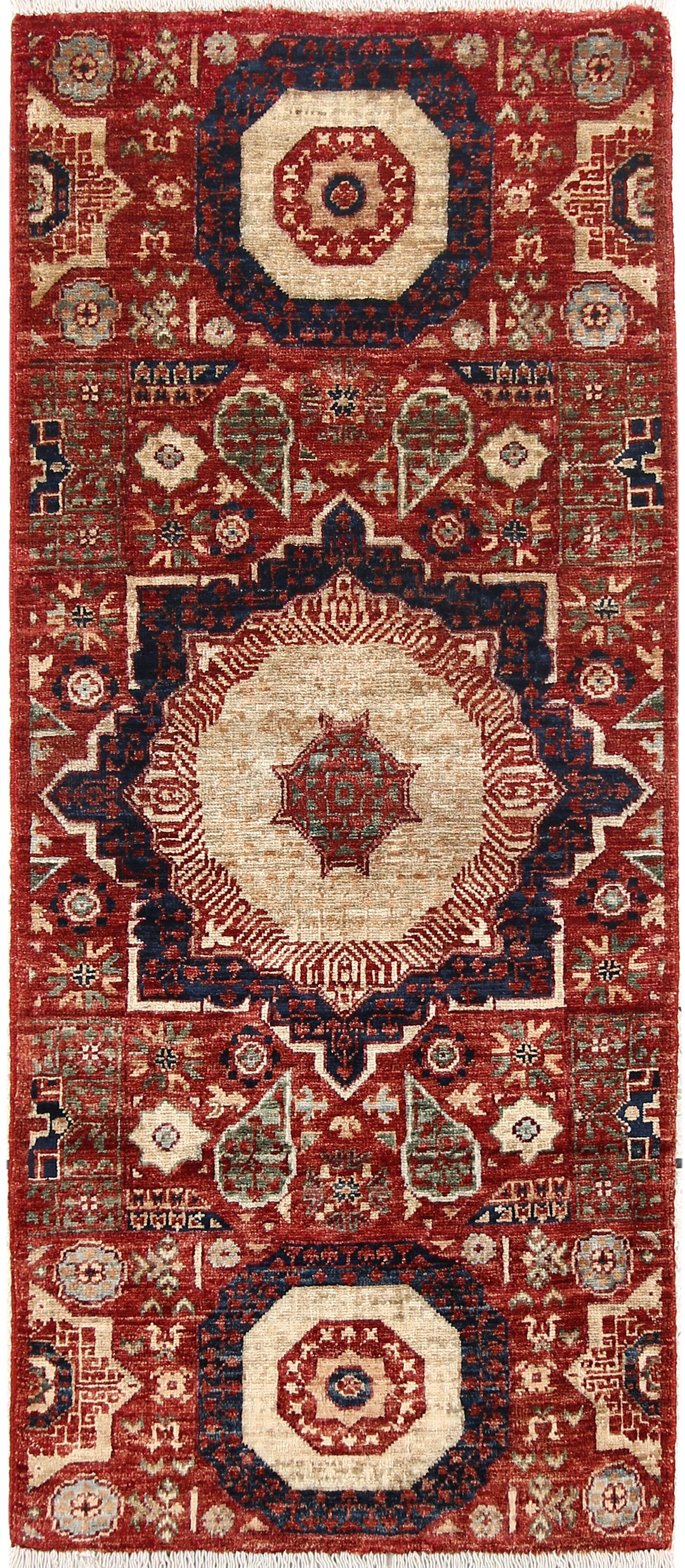 Brown Mamluk 2' x 4' 9 - No. 66042 - ALRUG Rug Store