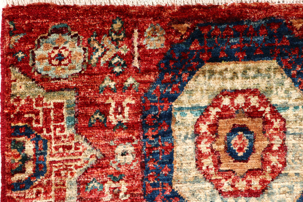 Brown Mamluk 1' 11 x 5' - No. 66043 - ALRUG Rug Store