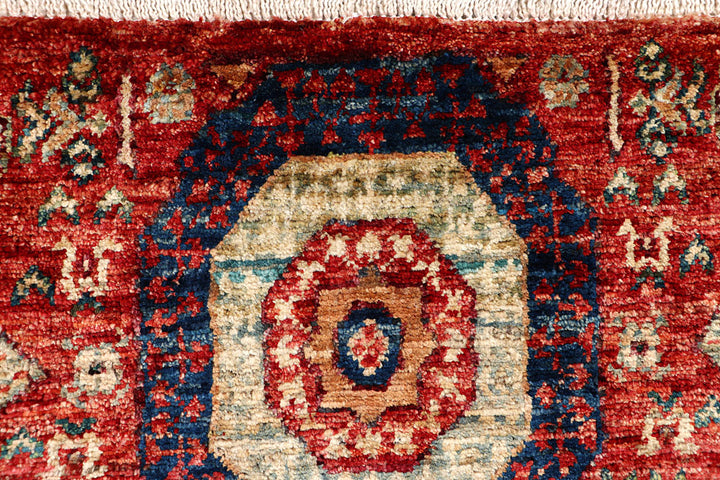 Brown Mamluk 1' 11 x 5' - No. 66043 - ALRUG Rug Store